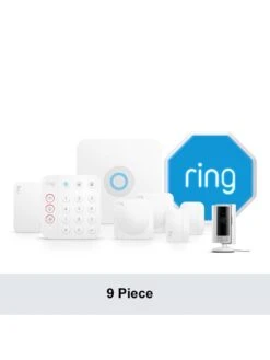 RING Alarm Kit -Digital Station VS6GK SQ4 0000000013 WHITE SLd2