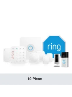 RING Alarm Kit -Digital Station VS6GK SQ5 0000000013 WHITE SLd3