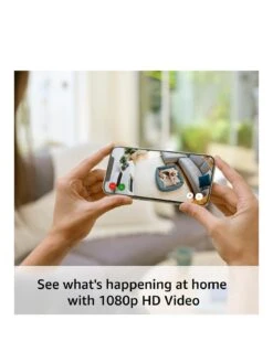 RING Indoor Camera (2nd Gen) 2 Pack -Digital Station VS7HS SQ3 0000000013 WHITE SLa