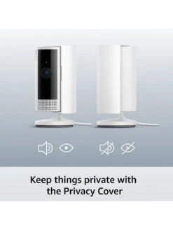 RING Indoor Camera (2nd Gen) 2 Pack -Digital Station VS7HS SQ4 0000000013 WHITE SLd