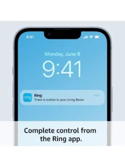 RING Indoor Camera (2nd Gen) 2 Pack -Digital Station VS7HS SQ6 0000000013 WHITE SLd2