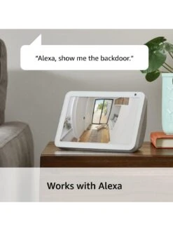 RING Indoor Camera (2nd Gen) 2 Pack -Digital Station VS7HS SQ7 0000000013 WHITE SLd3