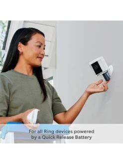 RING Quick Release Battery 13 RING Quick Release Battery -Digital Station VS7HU SQ7 0000000004 BLACK SLd3