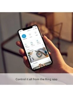 RING All-New Chime -Digital Station VS7HV SQ6 0000000013 WHITE SLd2