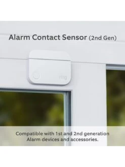 RING Alarm Contact Sensor (2nd Gen) 2 Pack -Digital Station VS7I6 SQ3 0000000013 WHITE SLd1