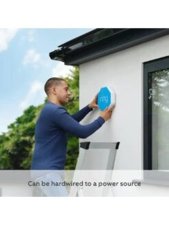 RING Alarm Outdoor Siren -Digital Station VS7I9 SQ3 0000000013 WHITE SLd1