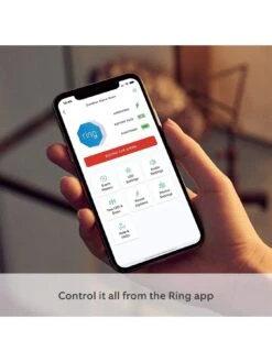 RING Alarm Outdoor Siren -Digital Station VS7I9 SQ4 0000000013 WHITE SLd2