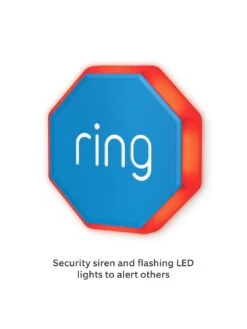 RING Alarm Outdoor Siren -Digital Station VS7I9 SQ5 0000000013 WHITE SLd3