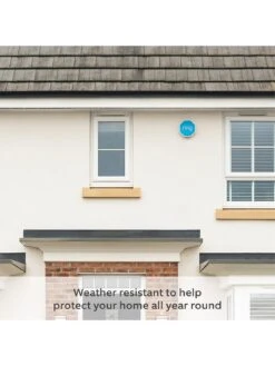 RING Alarm Outdoor Siren -Digital Station VS7I9 SQ6 0000000013 WHITE SLd4