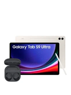 Samsung S9 Ultra WIFI 512GB - Beige With Buds2 Pro