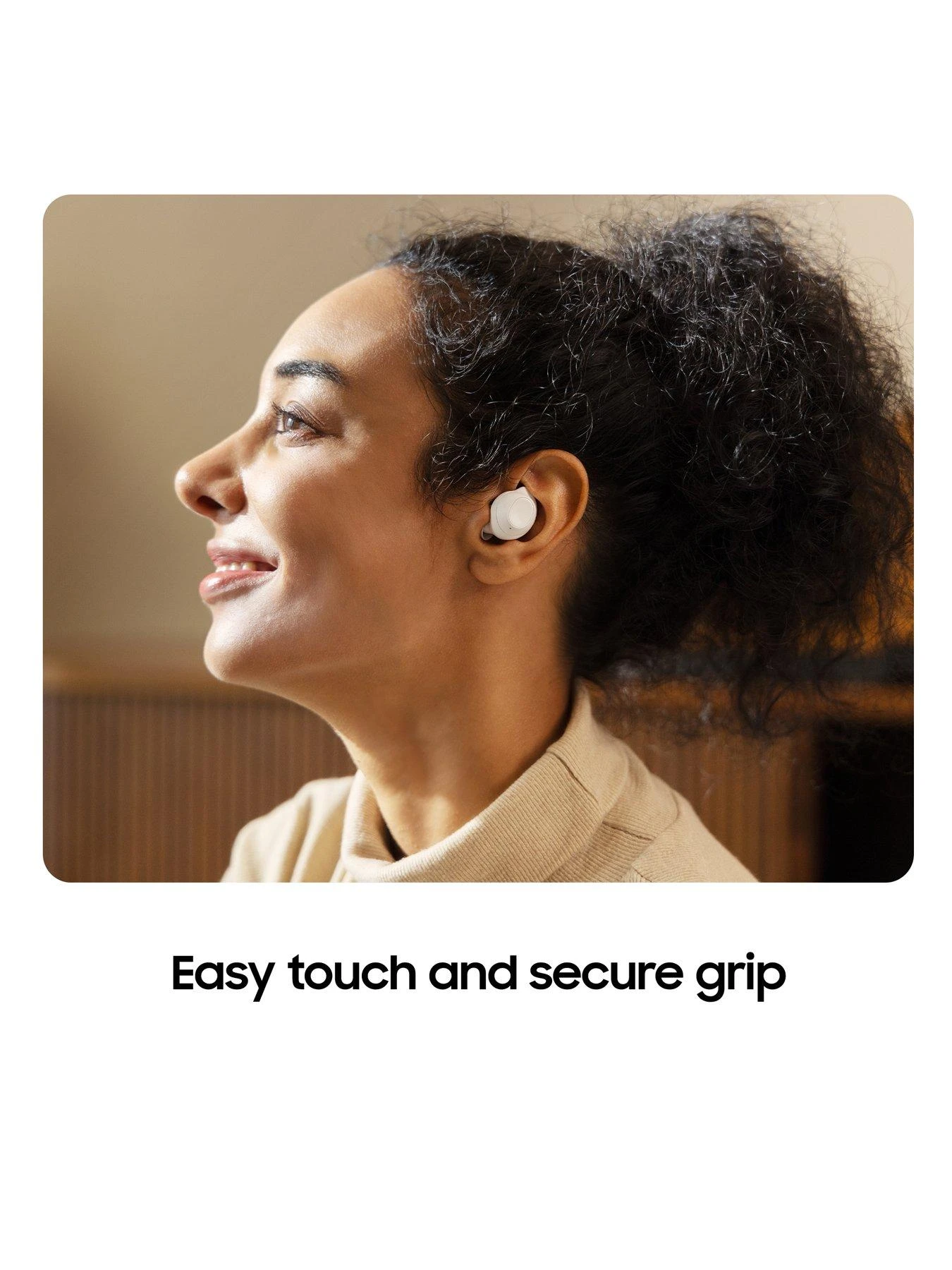 Samsung Galaxy Buds FE – Graphite - True Wireless Earphones 4 Samsung Galaxy Buds FE – Graphite - True Wireless Earphones - Image 4