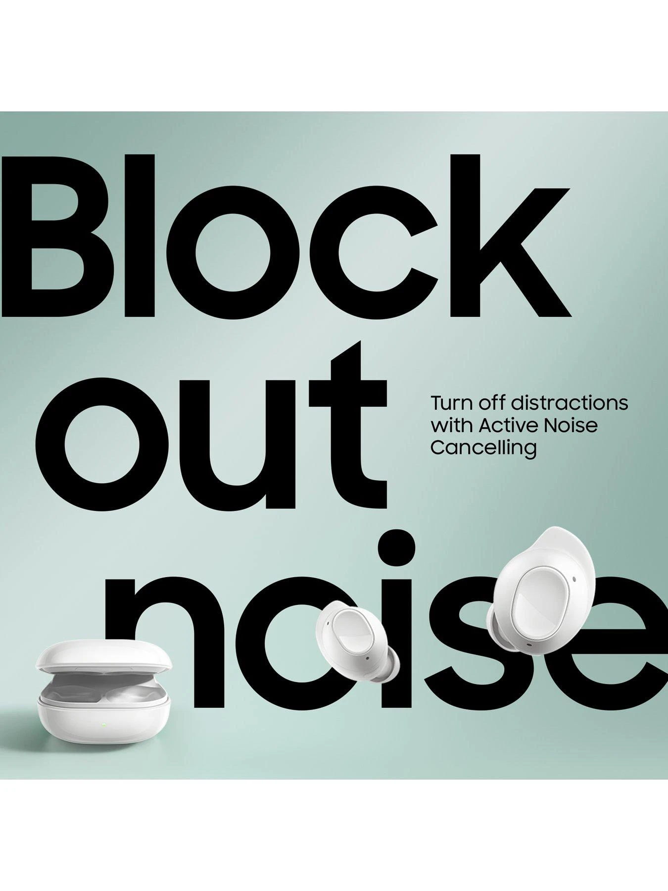 Samsung Galaxy Buds FE – Graphite - True Wireless Earphones 6 Samsung Galaxy Buds FE – Graphite - True Wireless Earphones - Image 6