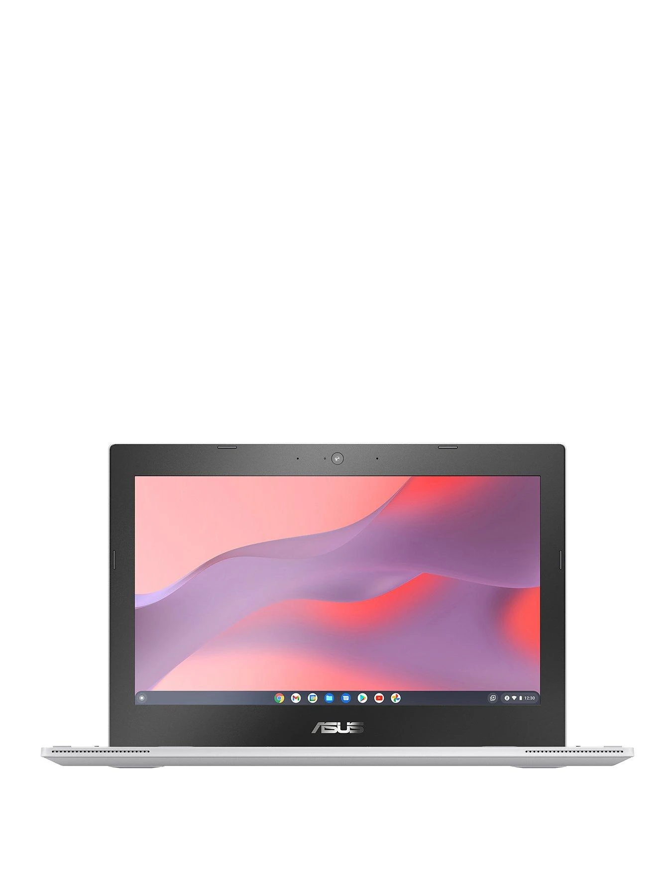 Asus Asus Chromebook, Intel Celeron N4500, 4GB RAM 64eMMC, 11.6in HD Laptop - Silver 2 Asus Asus Chromebook, Intel Celeron N4500, 4GB RAM 64eMMC, 11.6in HD Laptop - Silver - Image 2