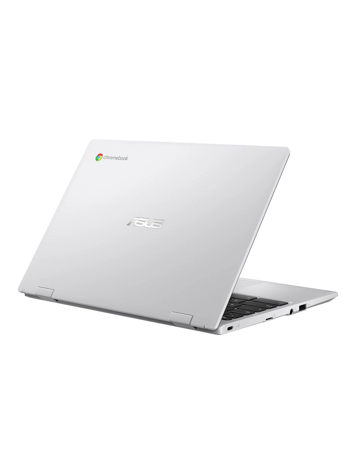Asus Asus Chromebook, Intel Celeron N4500, 4GB RAM 64eMMC, 11.6in HD Laptop - Silver 5 Asus Asus Chromebook, Intel Celeron N4500, 4GB RAM 64eMMC, 11.6in HD Laptop - Silver - Image 5