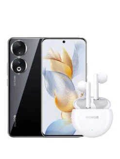 Honor Honor 90 (Midnight Black) with Honor Earbuds X5